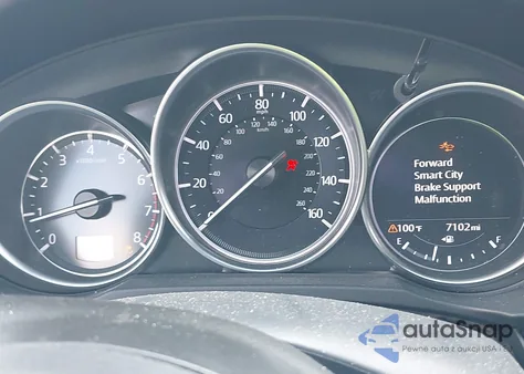 2024 Mazda Cx-5 2.5 S Carbon Edition z USA, uszkodzony, nr VIN JM3KFBCL6R0410282